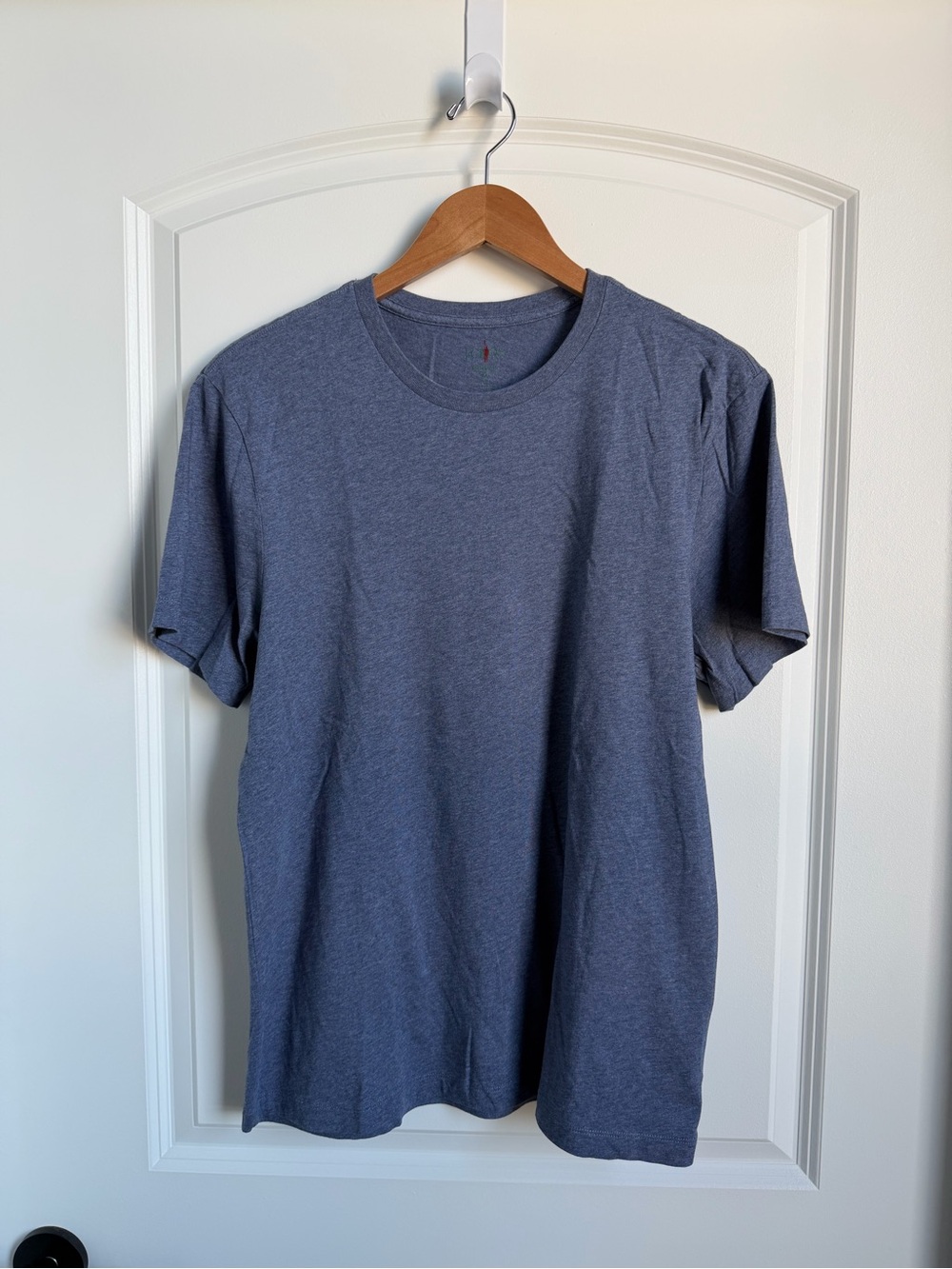 J. Crew Men's Blue Broken In Crew T-Shirt